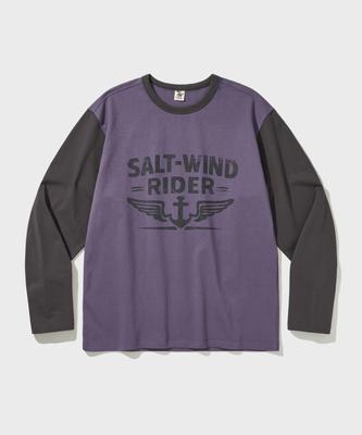 VDR Salt Wind Rider Long Sleeves [Vintage Purple]
