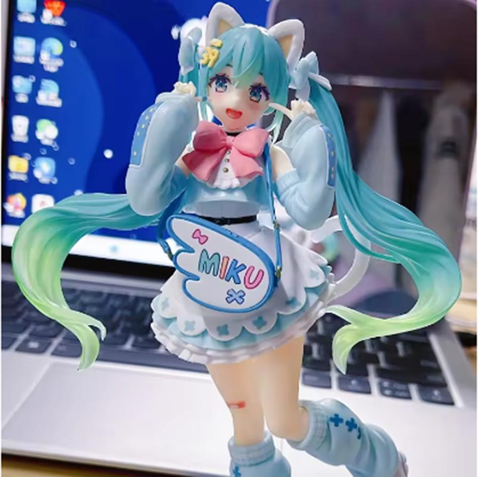 Sale Fancy Ver Hatsune Miku Fashion Figure Anime Figure Model Collector Figurine Toys