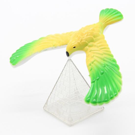 Giocattolo educativo per bambini Giocattolo di plastica Natura Gravità Piramide Equilibrio Uccello Aquila Giocattolo