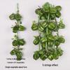 Artificial Vegetable & Fruit Skewer Wall Hanging - Chili & Corn Decor