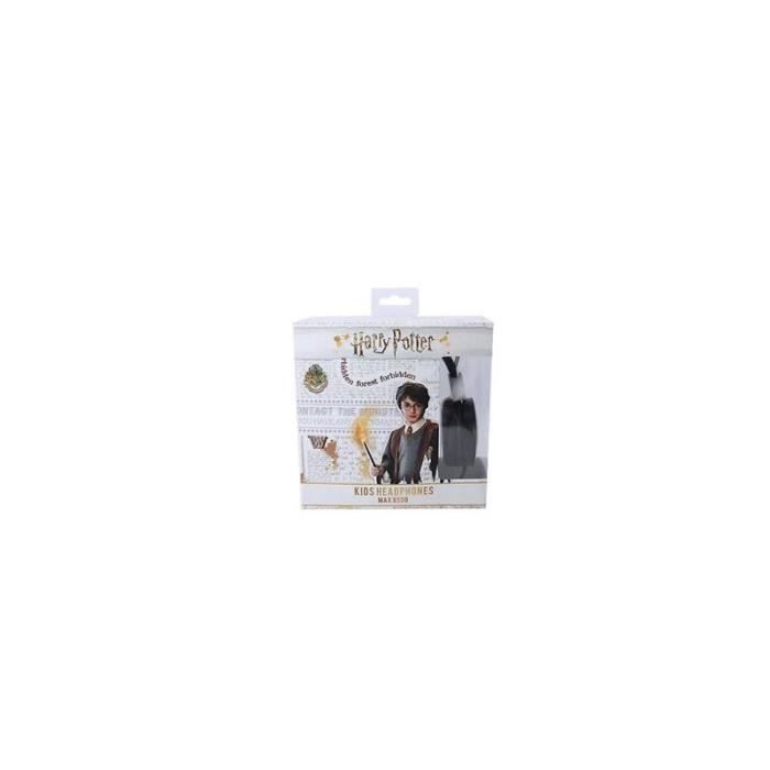 Casque multimédia - OTL - Kidsafe - Harry Potter - Multicolore - Filaire - Sur-oreille