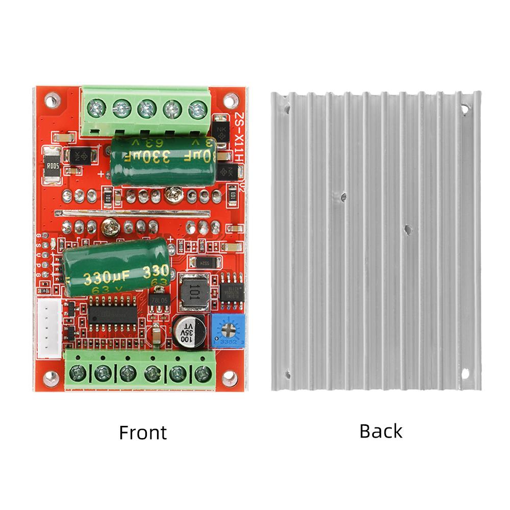 400W 9-60V PWM DC Brushless Electric Motor Speed Controller with Hall  BLDC Motor Controller 3 Phase Electronic Kit