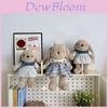 Plush Bunny Doll With Cotton Filling For Kids Childrens Sleep Gift