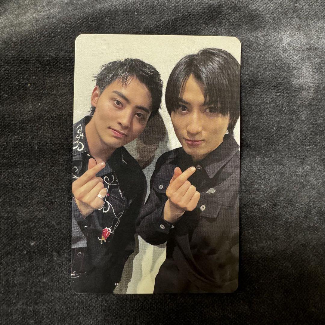 

[USED] Hayate Iijima x Kazuya Matsumura Lucky Drop Trading Card
