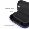 Portable Travel Organizer Double Layered Bag Organizer Digital Accessories Storage Bag  Outdoor