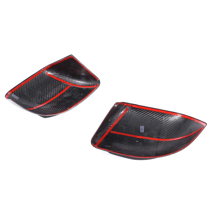 For Land Rover Range Rover Vogue Sport L460 2026-2026 Real Carbon Fiber Car Exterior Mirror Cover Decorative Sticker Accessories