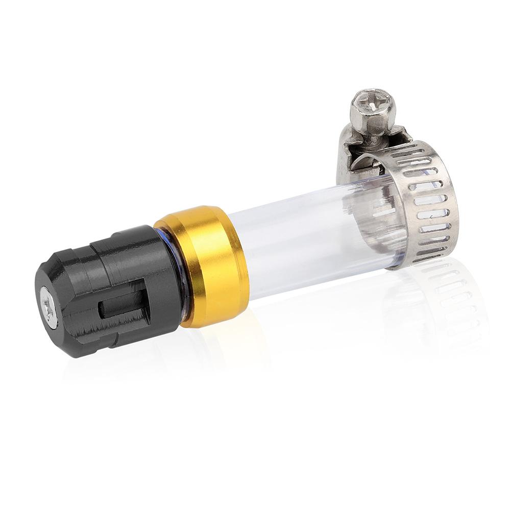 Universal Alloy Motorcycle Air Filter Drain Tube Head From Thailand For PCX150 PCX160 ADV150 ADV160 Aerox 155 Nmax V1 V2 Click 125i 150i #469517