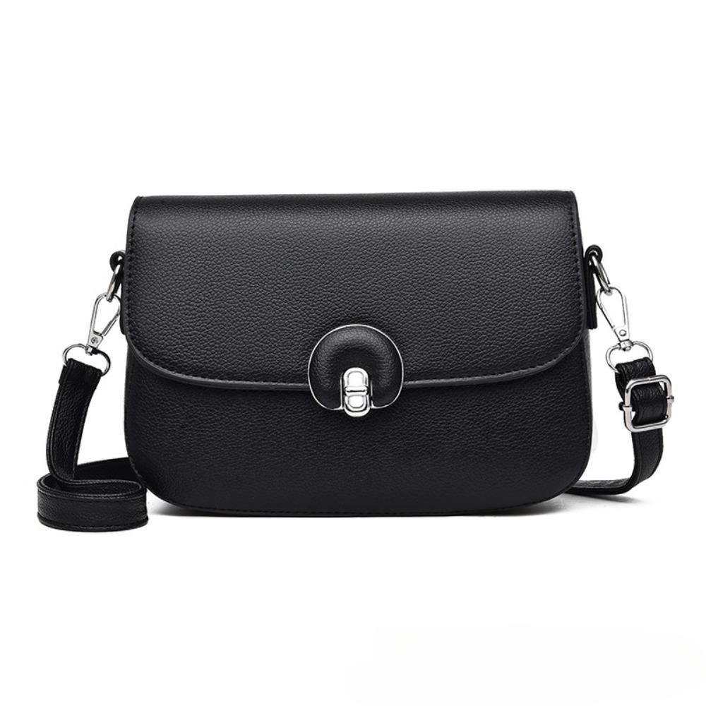 

Высококачественная сумка через плечо Niche Design, маленькая сумка, женская сумка Senior Sense Crossbody, модная маленькая квадратная сумка чёрный