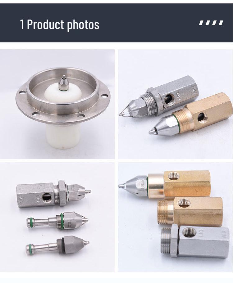 Stainless Steel Ultrasonic Nozzle for Dust Suppression, Cooling & Humidification
