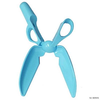 Scissors and Poop Tongs