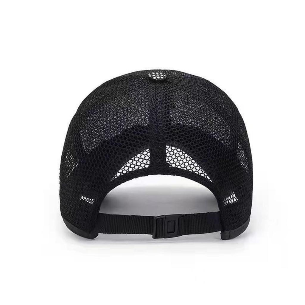 Herren- und Damen-Baseballkappen, Outdoor-Freizeit-Radfahren, Sommer-Mesh-Sonnenschutzhüte, Koreanische Version, Modischer Entenschnabelkappen-Hersteller