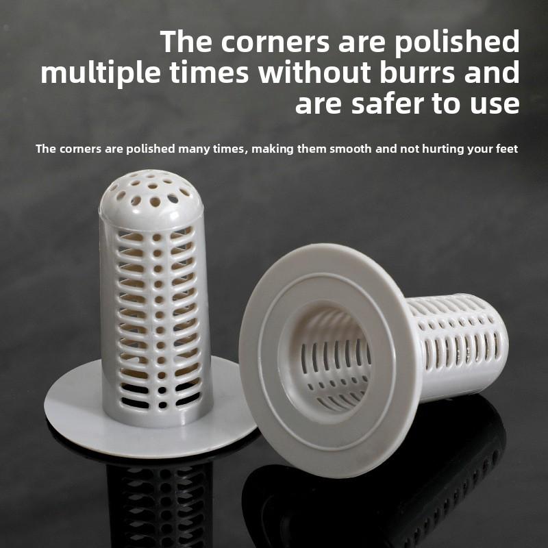 Bathroom Floor Drain Filter Anti-hair Floor Drain Cover Kitchen Sewer Anti-insect Anti-clogging Filter