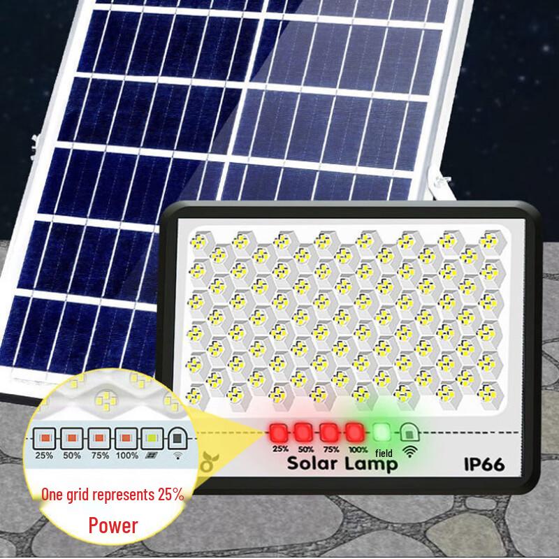 Li Shen 4-in-1 Solar Floodlight