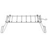 LOGOS Pyramid Divider Rack Silver & Set, Medium, 81064186,