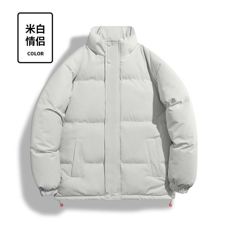 

Men s and women s cotton-padded clothes are popular, cotton-padded clothes are thickened and warm, and high-quality M