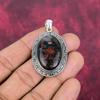 Bloodstone 925 Solid Sterling Silver Pendant Handmade Gemstone Jewelry, Gifts For Wife Brand New Pendant