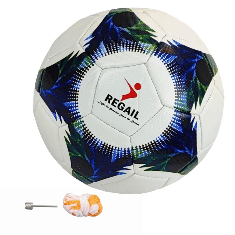 2pcs PVC Training Soccer Ball Size 4 Football Recreational Soccer Ball Indoor & Outdoor Use