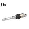 Highly strength Alloy Steel Socket Hexagonal Screwdriver Bit 9Sockets 10Bits For Professional Home Repair Applications
