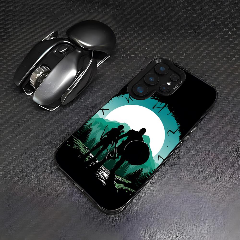 

G-God Of Wars Game Phone Case For Samsung A25 A16 A33 5G A54 A36 A35 A56 A52 A14 Shockproof Colorful Cover Galaxy A25 5G