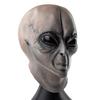 Mimozemská maska Halloween Hrůza Latexový kryt hlavy UFO Cosplay Vtipný párty kostým