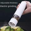 Electric Black Pepper and Sea Salt Grinder for Steak Seasoning