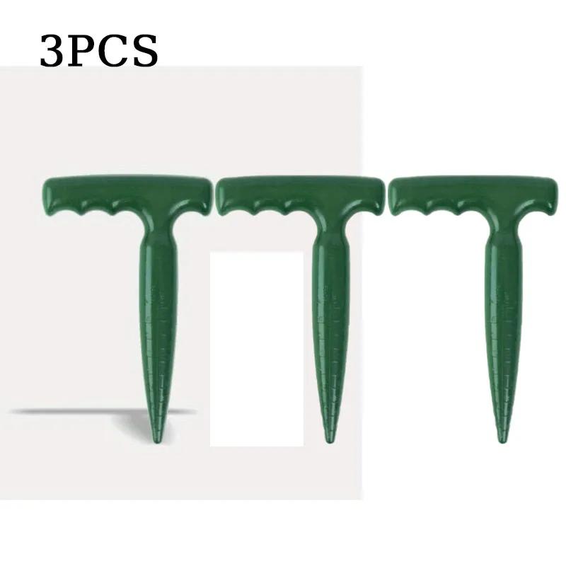 

3/5 шт. ПП новый материал не повреждает корни удлинение садовые инструменты рассада копалка пересадка растений посев