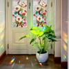 Lebendige Aquarell Magnolie Heimdeko Fensteraufkleber