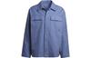Originals Essential Premium Essentials+Überhemd Hemd Herren Grau Blau IU2345