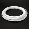 Premium White PTFE Pipe ID 1~14mm - Resistant To Oil Acid & High Temperature Resistance Non-Stick Wear Resistant Insulating Pipe