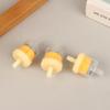 5 stk Universelt Inline Gass-/Drivstoffilter 6 mm-7 mm 1/4" For Gressklipper Liten Motor Biltilbehør Motorsykkeltilbehør Olje