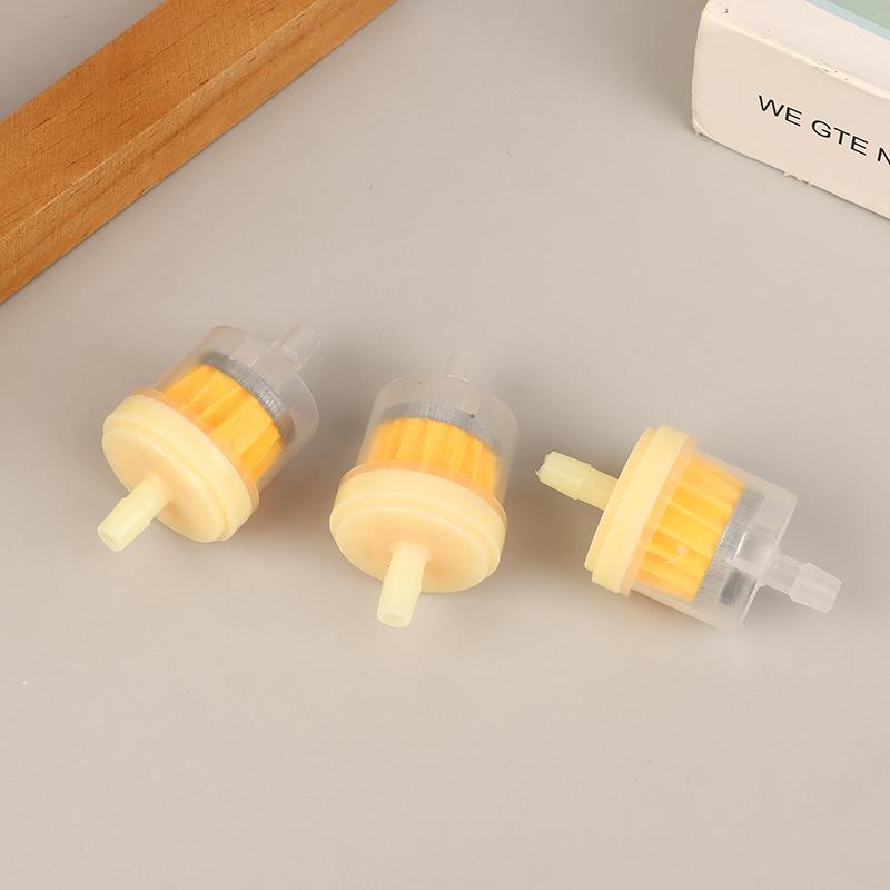 5 stk Universelt Inline Gass-/Drivstoffilter 6 mm-7 mm 1/4" For Gressklipper Liten Motor Biltilbehør Motorsykkeltilbehør Olje