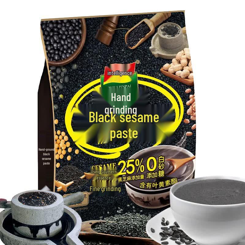 Hand-Ground Black Sesame Cereal