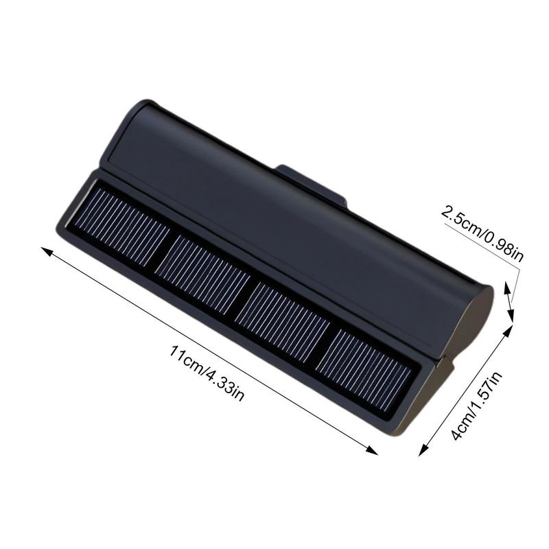 Solar Luminous Car Temporary Parking Card H Idden Telephone Number Plate For Car Styling Auto Number Card Stickers Accessories