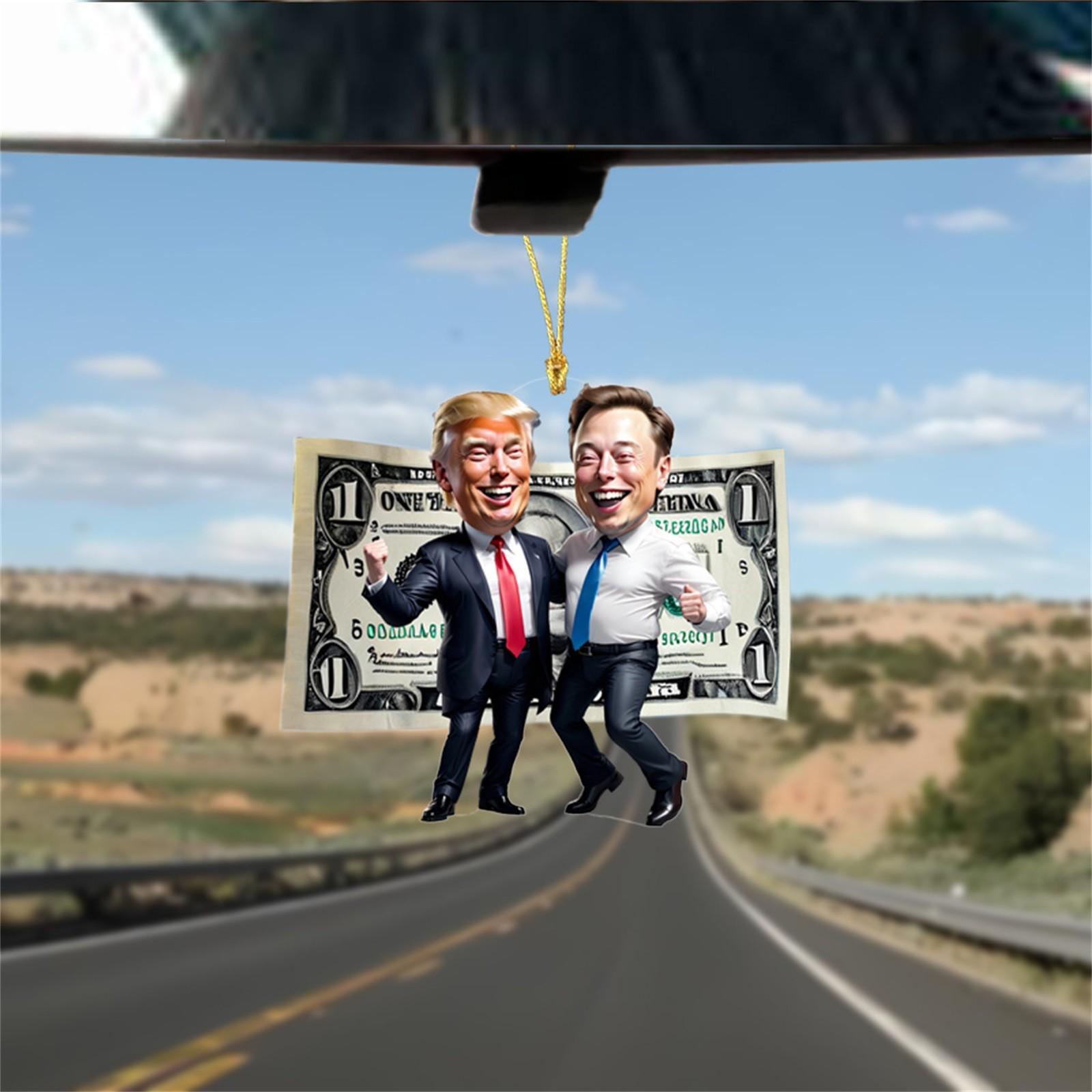 

Многофункциональная акриловая подвеска для празднования Рождественской елки с группой Po, подвеска для автомобиля One Size