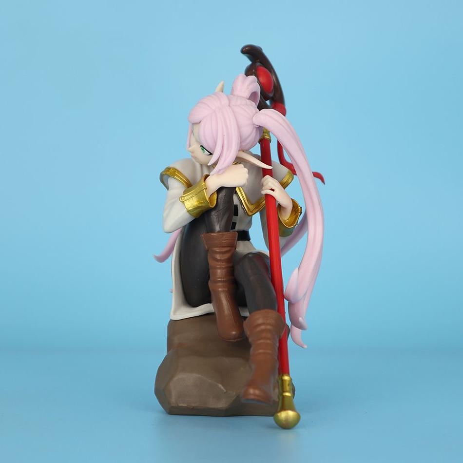 14cm Noodle Stopper Sousou No Frieren Anime Girl Figure Frieren Beyond Journey's End Action Figure Collectible Model Toys
