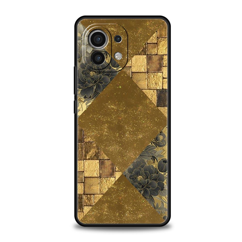 Luxury Vintage Wood Grain Pattern Phone Case Cover for Xiaomi Mi 17 15 14 13 12 11 Ultra 15T 14T 13T 12T 11T Pro Lite Soft TPU