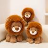 Plush Lion Stuffed Animal Pillow For Kids And Adults Animal Decor Gift