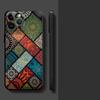 Bohemian Pattern Phone Case for Apple iPhone 17 Pro Max 12 13 Air 11 14 17e 16 15 Pro 7 8 XR XS MAX Funda Phone Cover