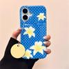 Single Layer Polka Dot Narcissus for IPhone16pomax for Apple 15pr Mobile Phone Case 14 New Style 13 Cartoon 12