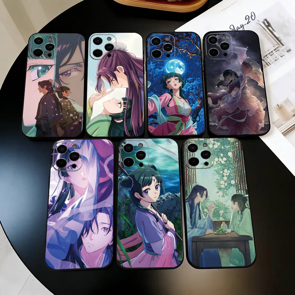 The Apothecary Diaries Phone Case Silicone Soft For IPhone 17 16 15 14 13 12 11 X XR Plus Pro Max Plus