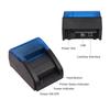 58 mm USB termisk kvittoskrivare Direkt termisk för utskrift av biljettfakturor Kompatibel med USB-anslutning