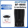 Baofeng Original BF-888S Li-ion Battery Type-C DC3.7V Li-ion Battery For BF-888S Pro 888S 777S 666S H777S BF-C1 Walkie Talkie
