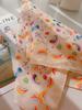 Cotton and linen small square scarf 11 * 11cm silk scarf square scarf polka dot silk scarf ribbon accessories thin soft high-end silk scarf