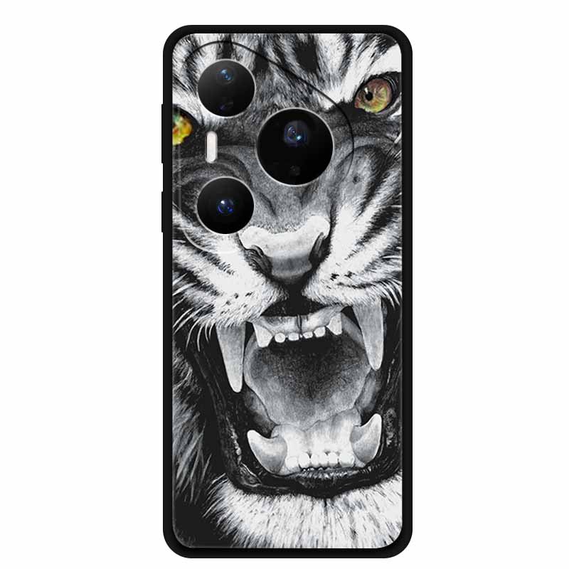 Handyhülle Für Huawei Pura 80 Pro+ Hüllen Für Huawei Pura 80 Pro Coole Silikon Weiche TPU Hülle Stoßfest Anti-Schock Hülle