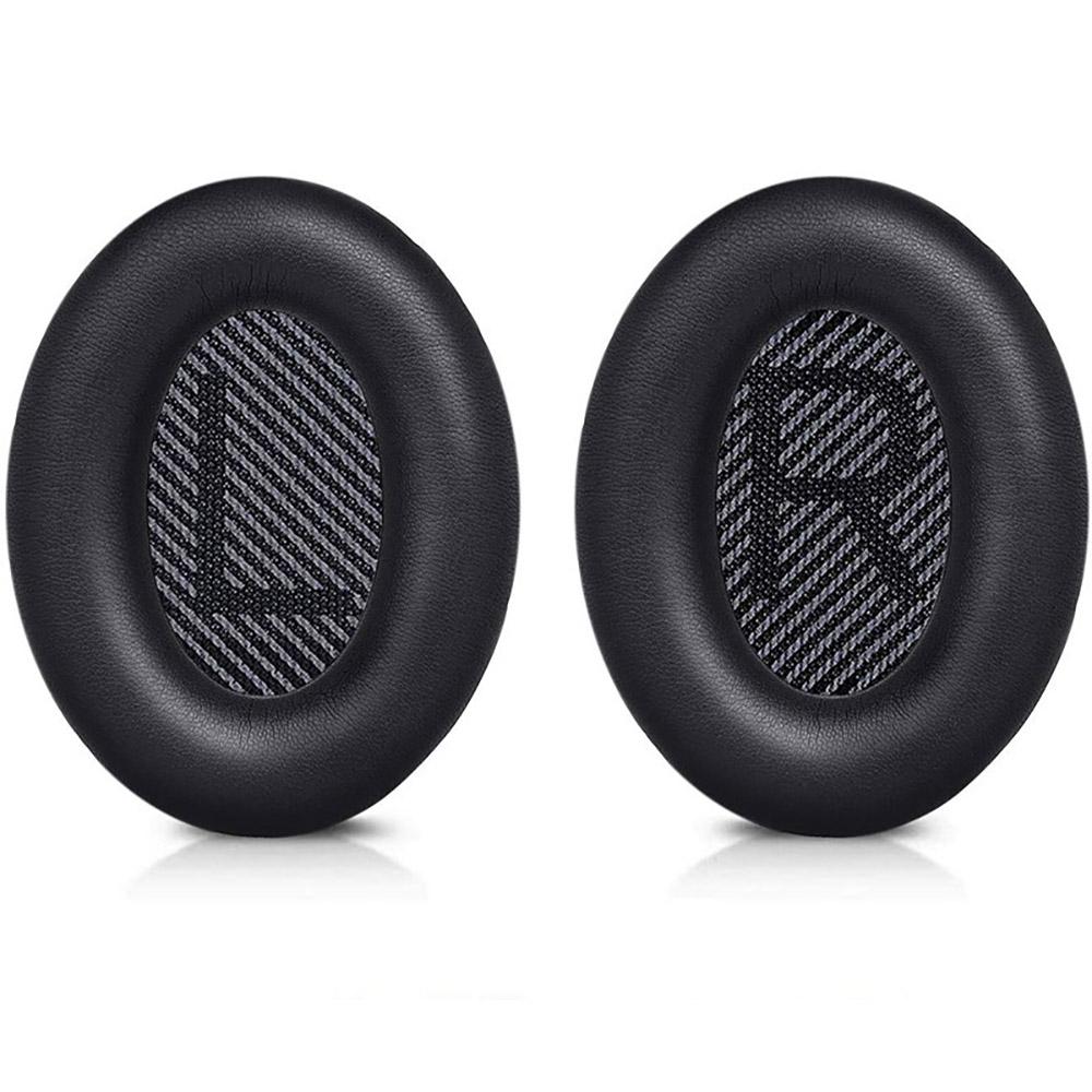 Headphones Ear Cushions Memory Sponge Earpads Cover Earmuffs Repair Parts for BOSE QuietComfort 35, QC35