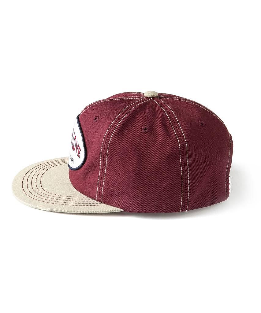 ESFAI Plgw Wappen Ball Cap (Burgundy)