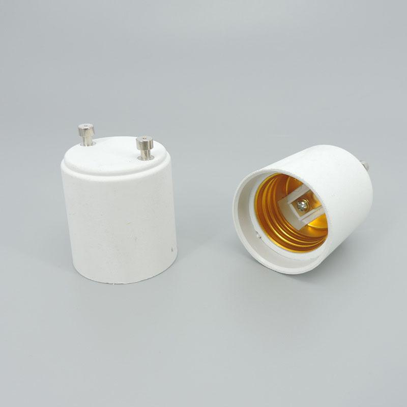 AC E26 E27 to GU24 E27 US EU power Plug Screw Lamp Holder Light Base Socket AC Adapter Converter electric connector