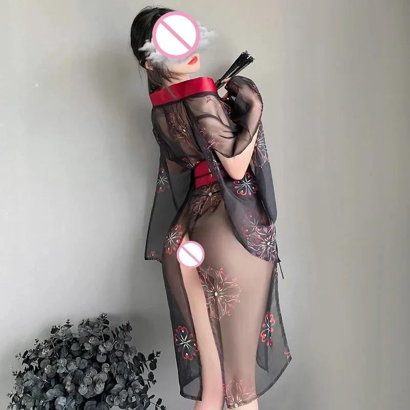 Femboy Xxx Kimono None Exotic Costumes Sexy Lingerie To Catch Berserk Sexy Body Lingerie Women Lencerias Sexy Para Cojer