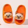 Cartoon-Schuhe - Sandalen mit weicher Sohle für Jungen und Mädchen, atmungsaktive Hausschuhe