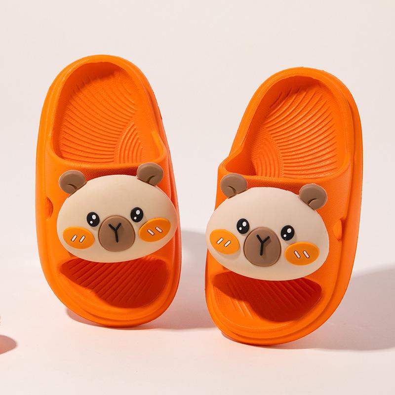 

Cartoon Shoes - Soft-soled Sandals for Boys and Girls, Indoor Breathable Shoes 180 хакі